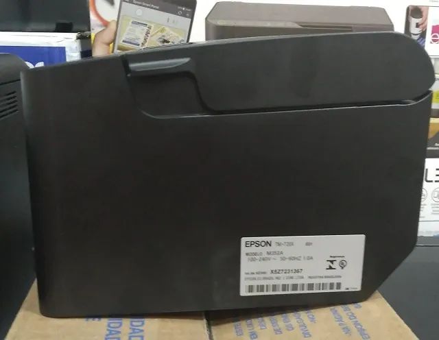 impressora termica epson tm t mt 20x usb ou rede zero  - Foto 3