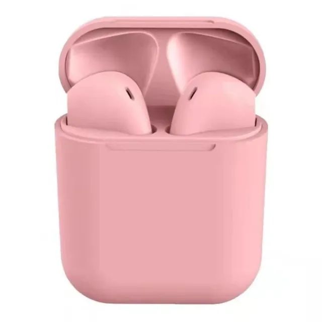 Fone Sem Fio Bluetooth i12 TWS Inpod Macaron - Foto 5