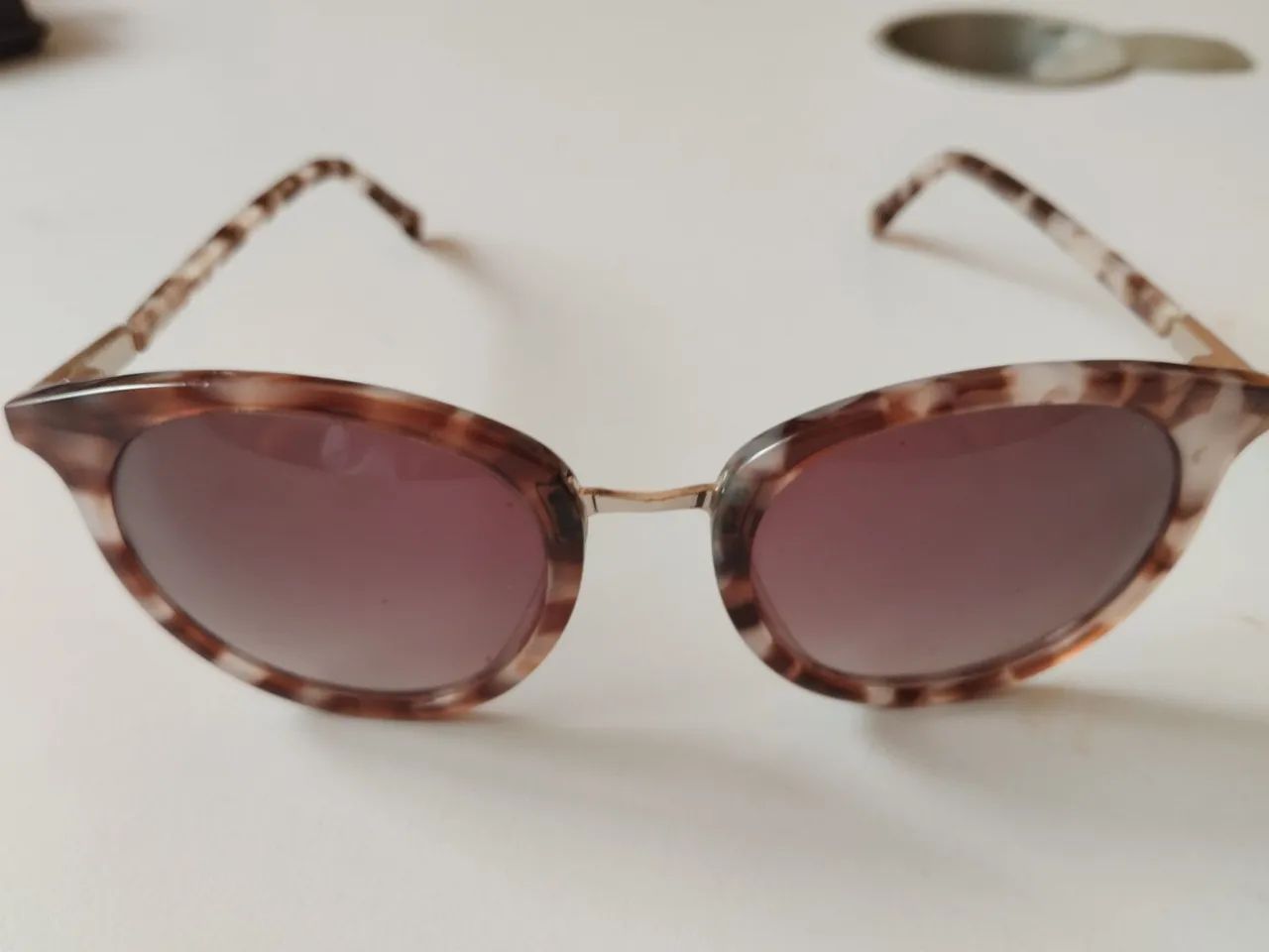 Óculos Sol MASSIMO DUTTI _ animal print - excelente estado 