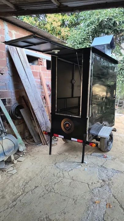 Reboques de churrasquinho. - Foto 2