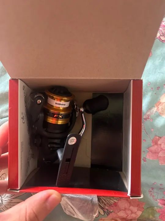 Carretilha Shimano FX 1000 - Foto 3