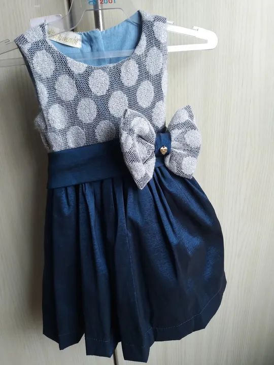 Vestido bebê e Infantil. - Foto 2