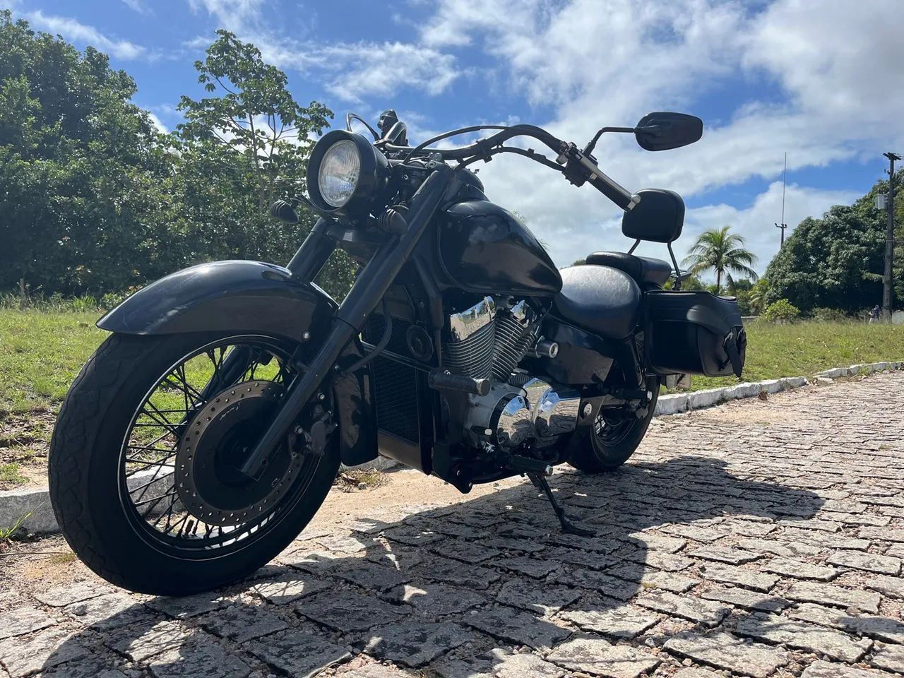 HONDA SHADOW 750cc ano 2008 - Foto 3