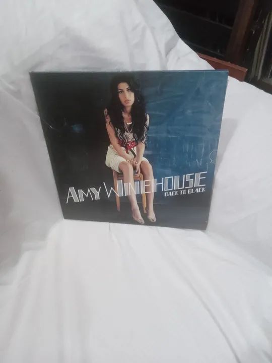 Lp Disco de vinil Amy Winehouse - Back To Black