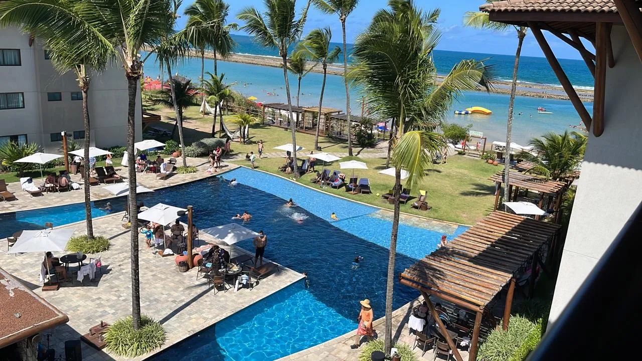 Flat Polinesia resort muro alto