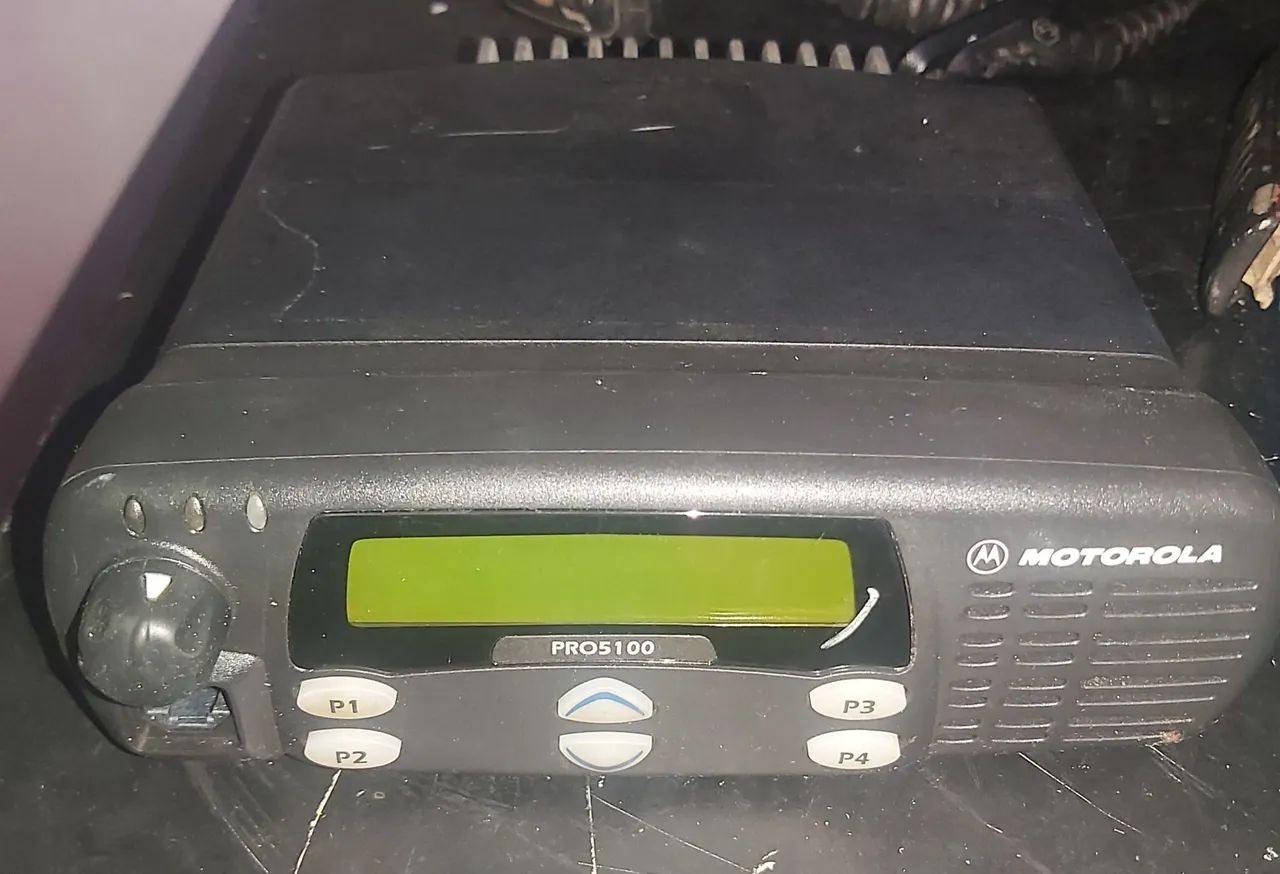 Rádio VHF fixo bancada  PRO5100 - Motorola