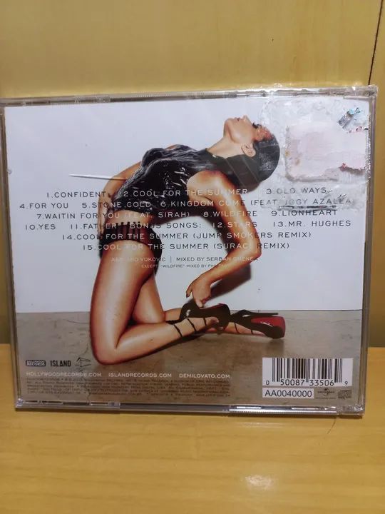 Kit CD Demi Lovato
