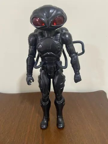 Black Manta Manta Negra De Aquaman! Original 30cm Mattel