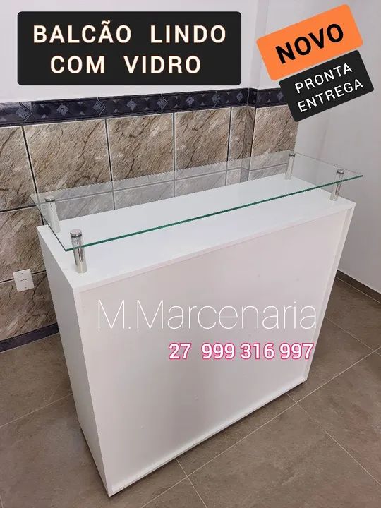 BALCÃO CAIXA LINDO NOVO