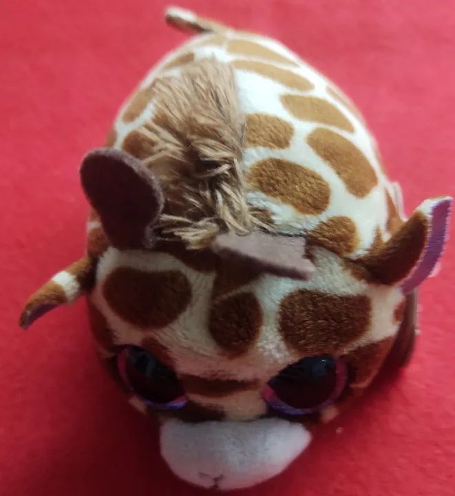 Tigre de Pelúcia com Olhos Gigantes - Foto 4