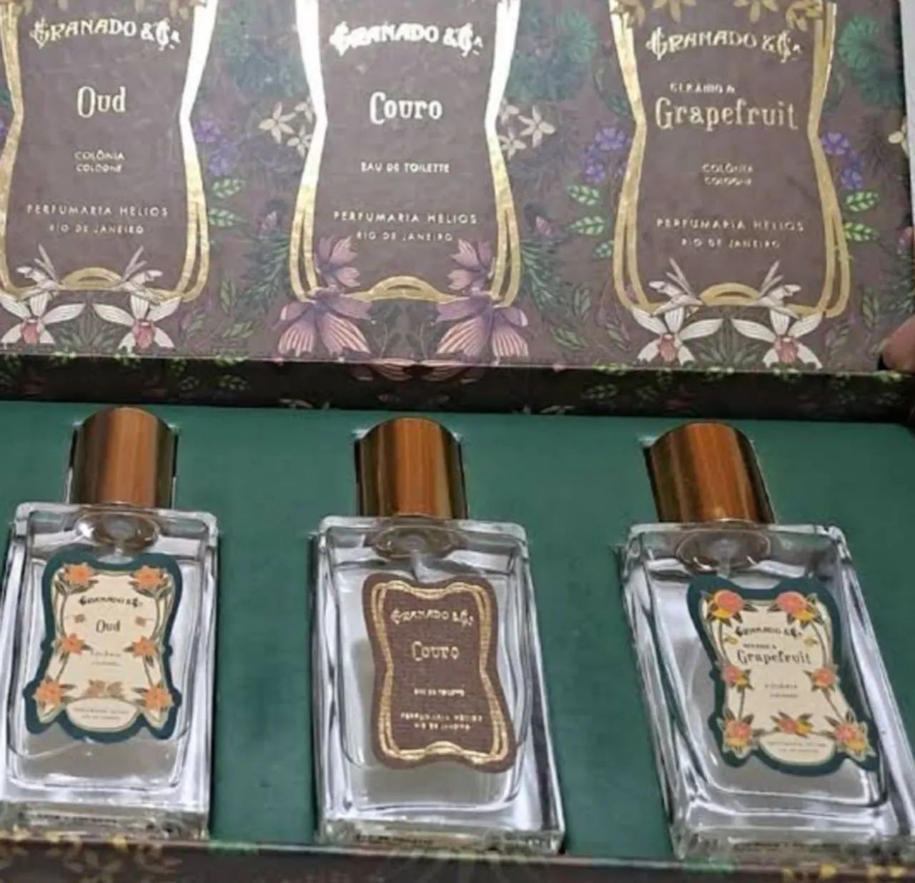 Perfume Granado Kit Trio Vintage 3x25ml - Foto 4