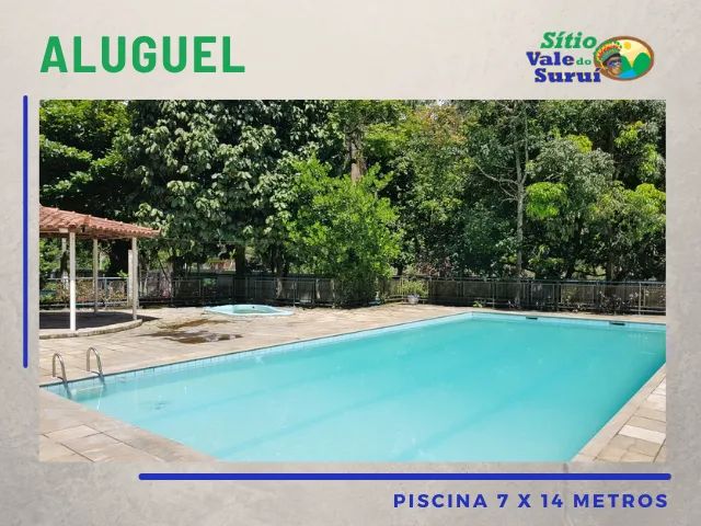 Aluguel Sitio em Magé - Disponivel para Retiro de Carnaval 2025 - Foto 4