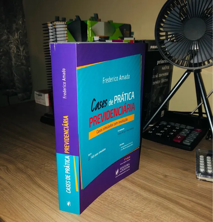 Livro Direito Previdenciário 2024 Prática Jurídica
