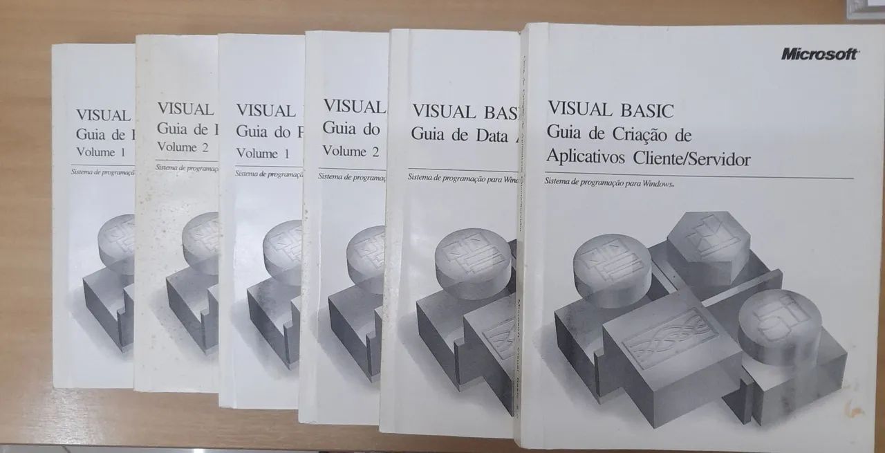 Livros Visual Basic - Guia Completo para Desenvolvimento