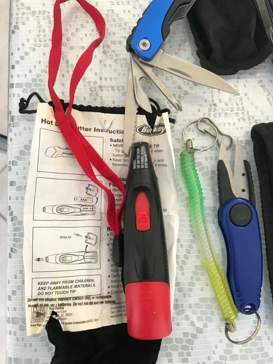 Desapego de assessórios de pescar  - Foto 3