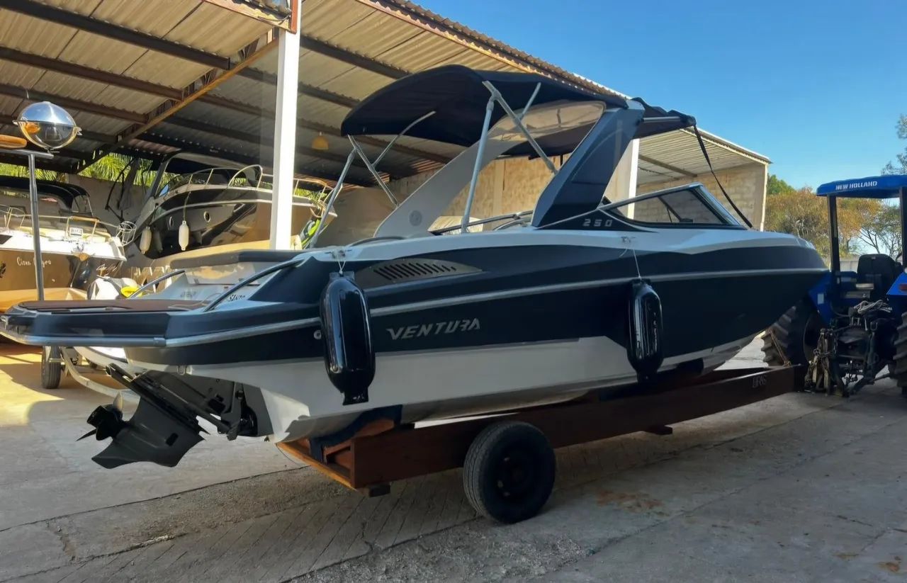 Ventura 250 ano 2020/21 com apenas 125 horas - Foto 2