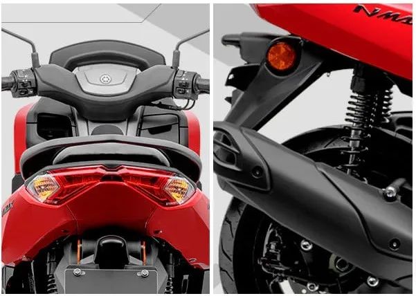 Nmax emplacada capacete e ipva - Foto 4