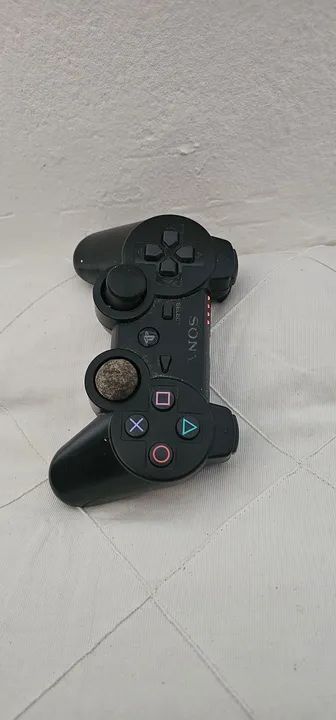CONTROLE PS3 39 SEM TESTE - Foto 3