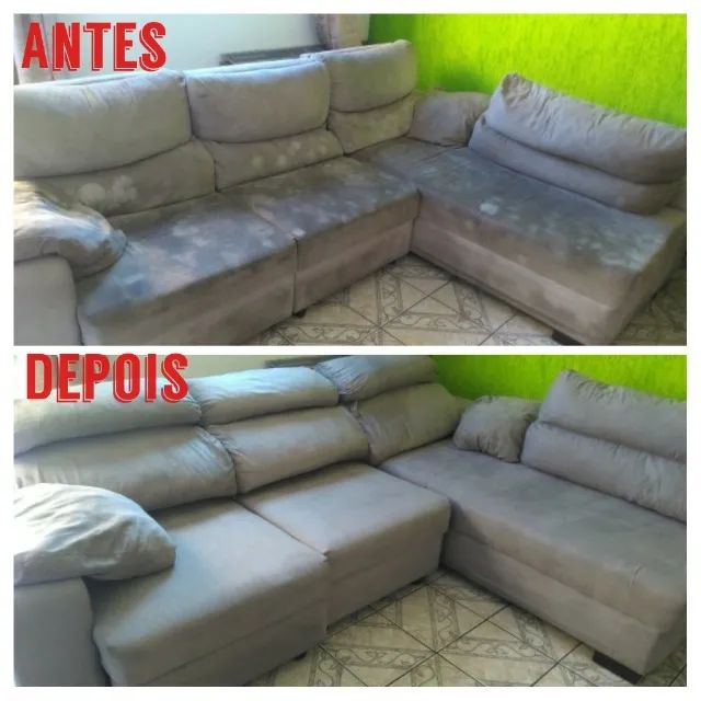 limpeza de sofá Guarulhos, Arujá 