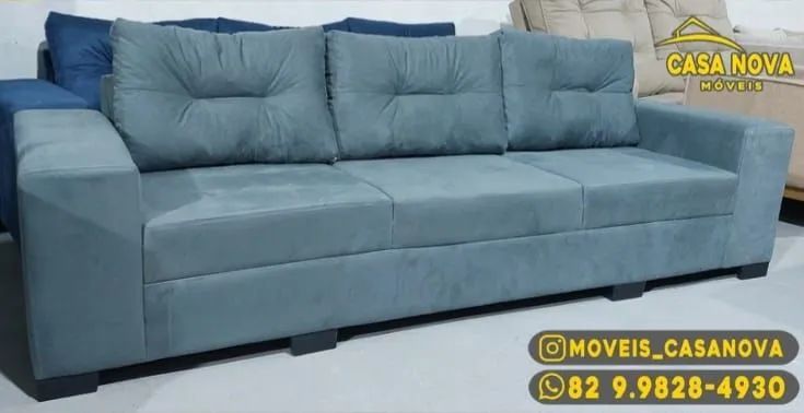 Sofá 260cm (Novo) - Foto 2