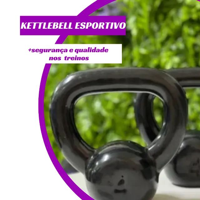 oferta kettlebell para treino