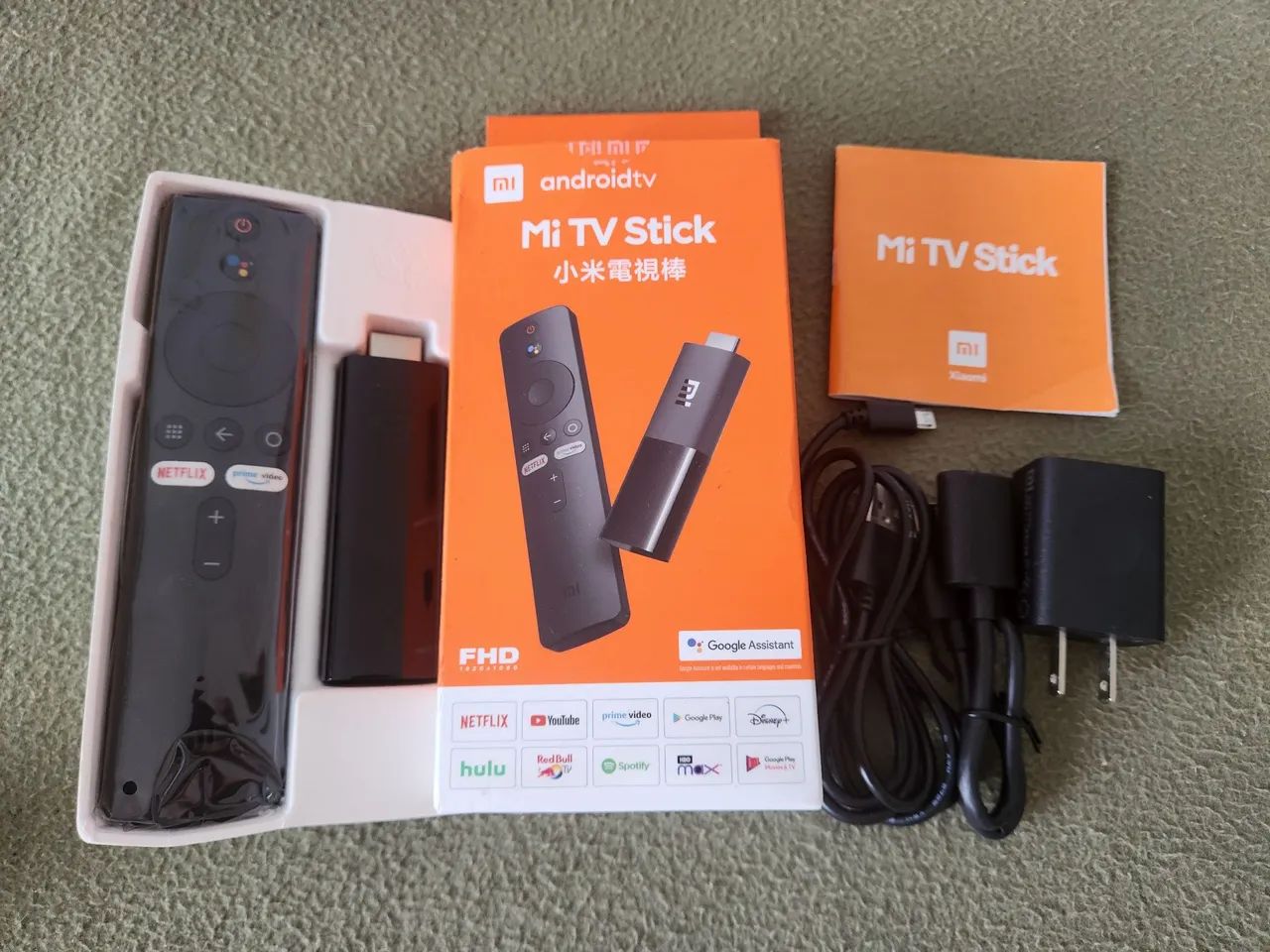 Xiaomi Mi TV Stick - Novo - Streaming