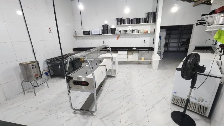 Alugo cozinha comercial com TUDO! - Foto 4