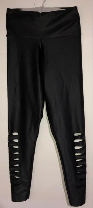 Calça legging feminina tam M Get Shape  - Foto 2