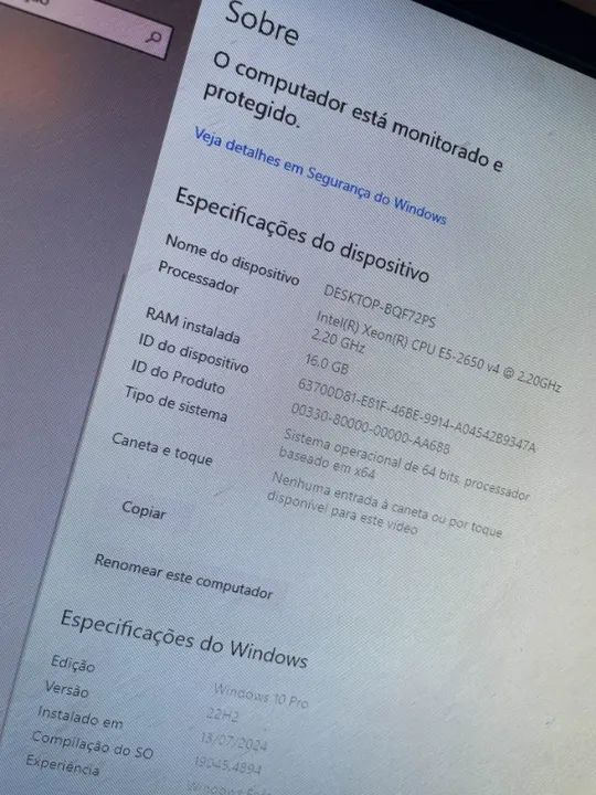 Pc gamer 16gb RAM  com monitor 19pl - Foto 3