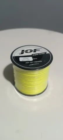 Linda de multifilamento para vara de pesca 