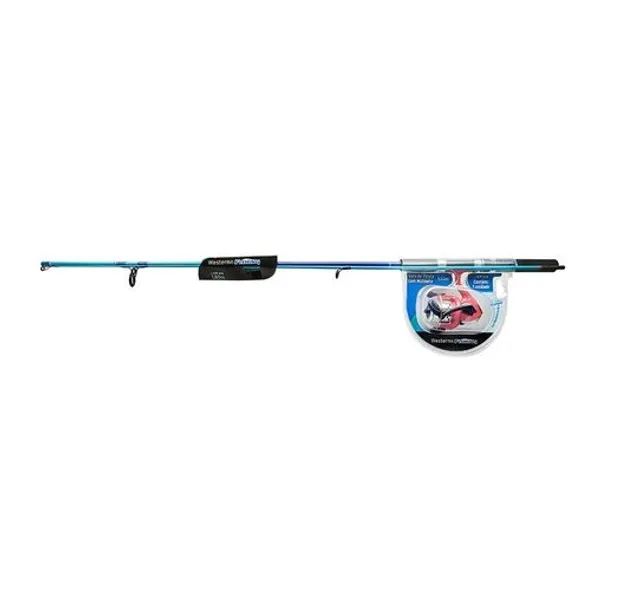 Vara De Pesca Com Molinete 1,8m Vp-09 Mestern - Foto 2