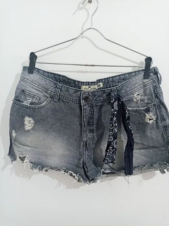 shortinho jeans da pool  