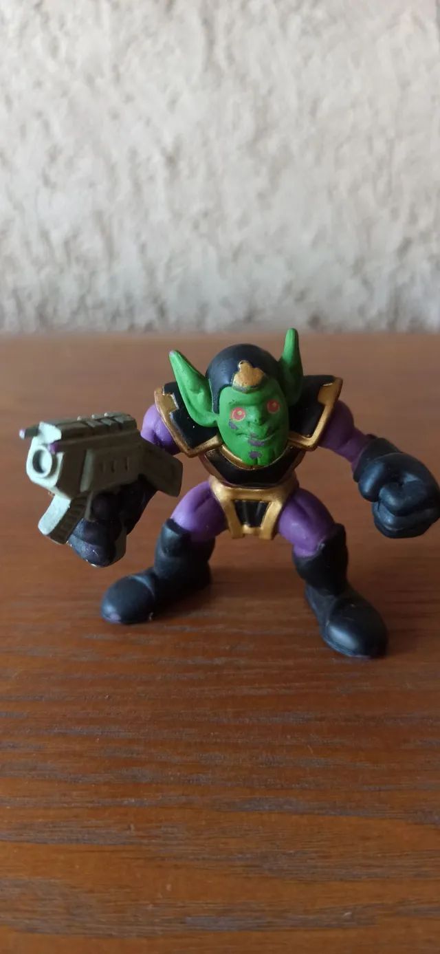 SKRULL MARVEL SUPER HERO SQUAD HASBRO 2008 RARIDADE 