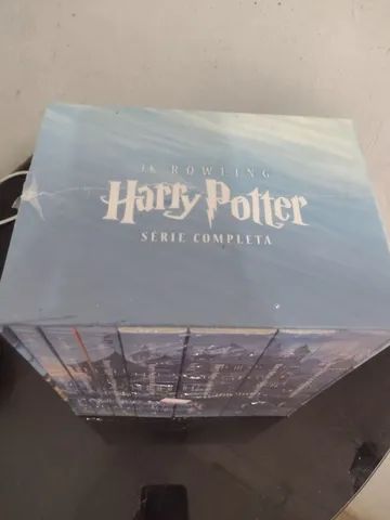 Box Harry Potter Scholastic - Castelo (caixa Azul): Com Marcadores ...