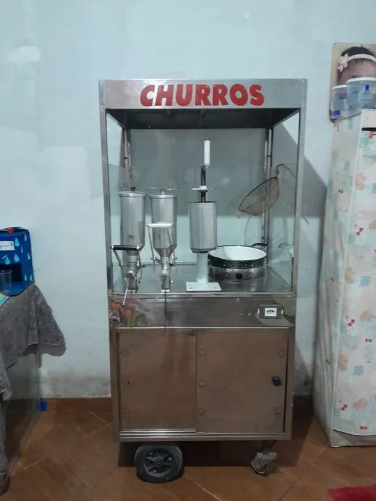 Vendo barraca de churros  - Foto 2