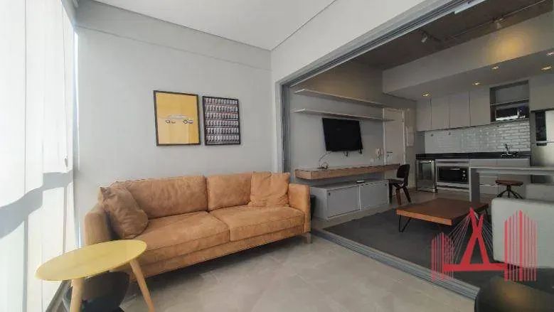 Studio mobiliado para alugar, 47 m² - Moema - São Paulo/SP - Foto 2