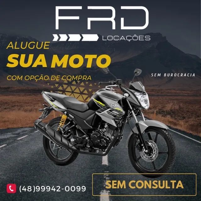 Venda em Formato de Aluguel !!!!! Pague sua moto por semana sem burocracia  - Foto 2