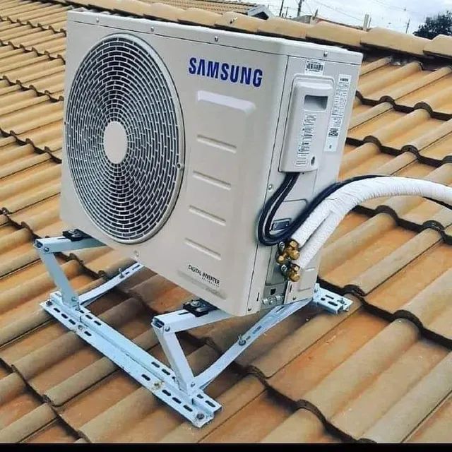 Ar condicionado, Técnico de refrigeração, Ar portátil  - Foto 2