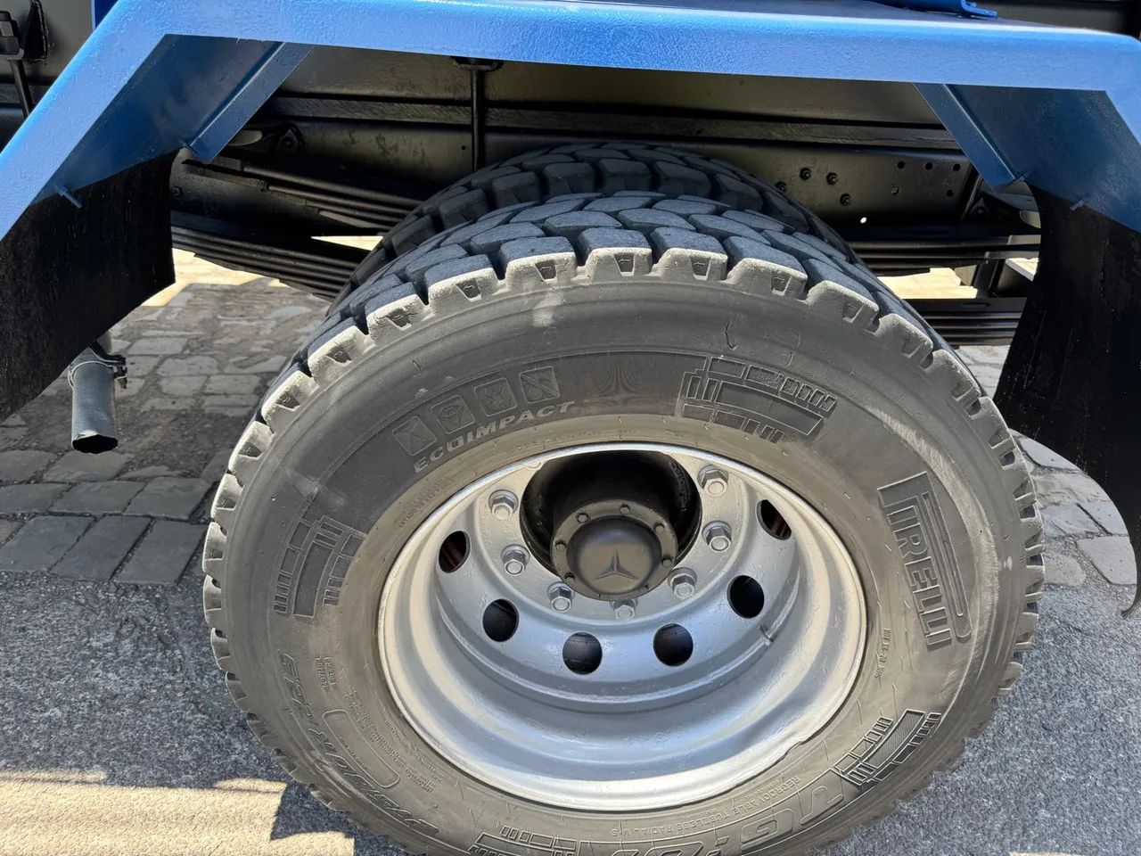 Caminhão mb1314 reduzido freio ar dir hid - Foto 2