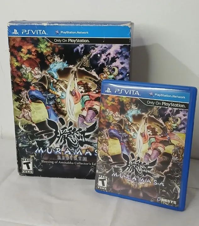 Muramasa Rebirth: Blessing of Amitabha Collector's Edition For Sony PS Vita popular