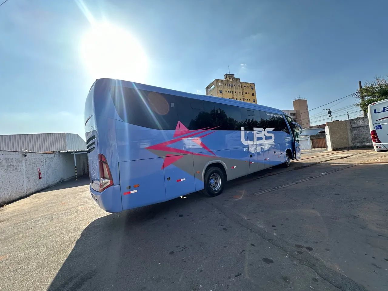 Ônibus G7  mercedes 0500 rs - Foto 10