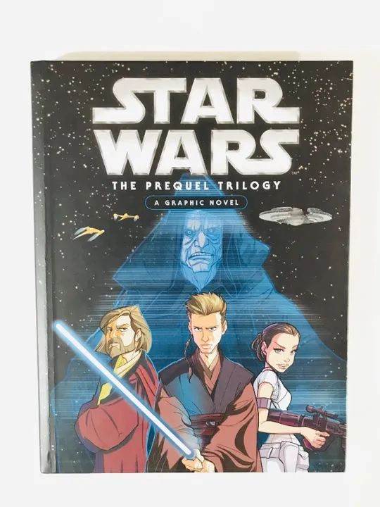 Star Wars The Prequel Trilogy - A Graphic Novel Disney 2017 - Foto 2