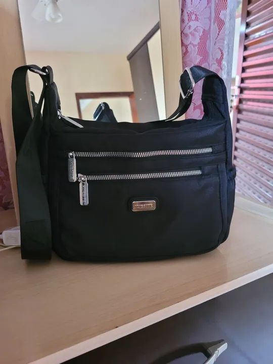 Bolsa impermeavel feminina (nova)