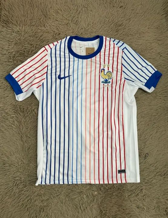 SOCCER SHIRTS AVAILABLE — COME SECURE YOURS