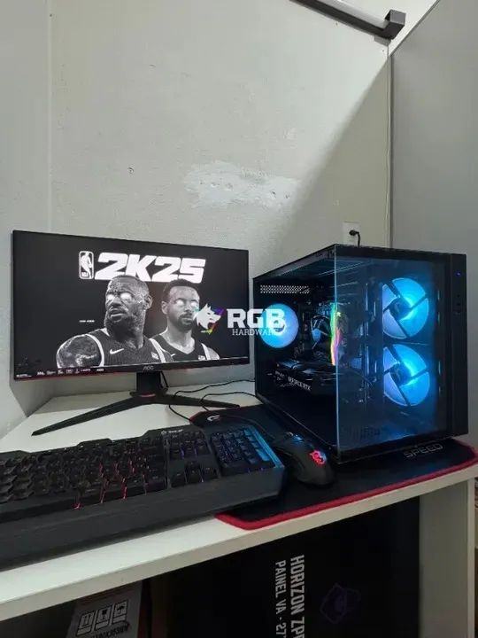 PC GAMER i5 9400, RTX 3050, 16 RAM, SDD M.2 1 ANO DE GARANTIA