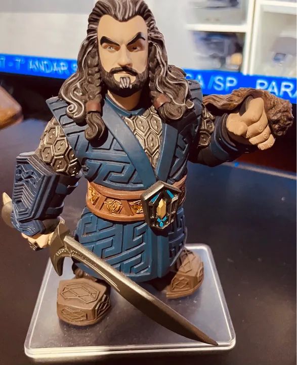 Weta mini epics - thorin escudo de carvalho produto original