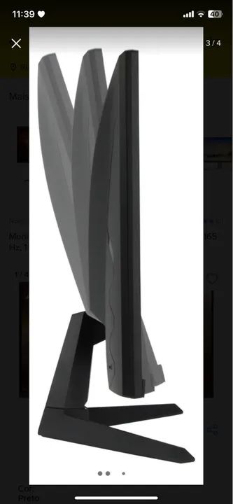 MONITOR ASUS TUF 27. IPS 280hz DISPLAYPORT - Foto 3