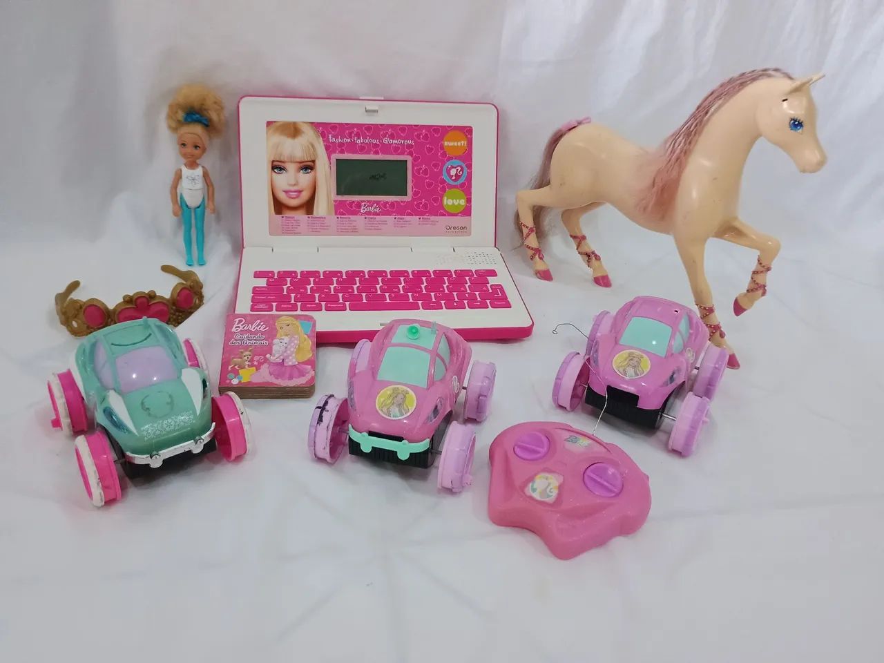 Lote de brinquedos Barbie para restauro - Foto 3