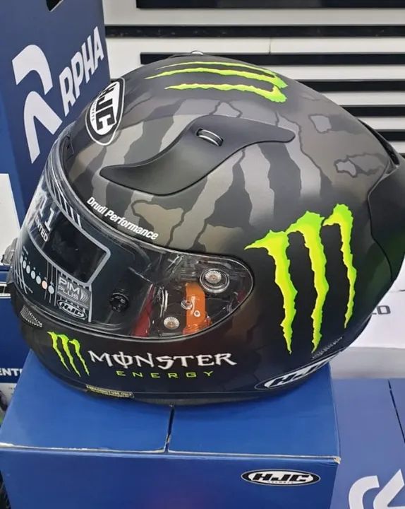 Motorcycle Helmet Hjc Rpha 11 Pro Monster Military Helmet Hjc Rpha