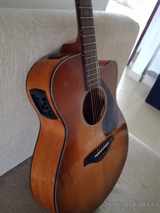 Violão Yamaha FG800 - Foto 2